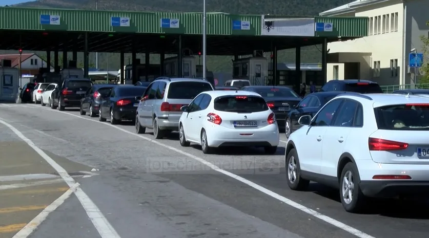 Shqipëri-Kosovë, kalimi i kufirit pa kontrolle – procedura do të jetë në fuqi deri më 28 shkurt 2026