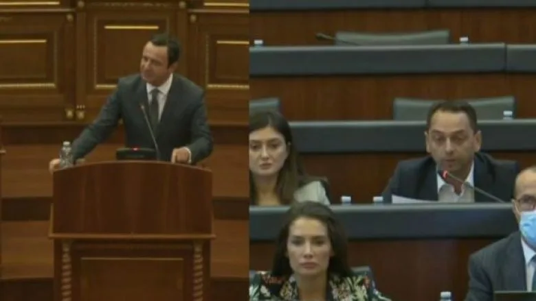 Kurti, deputetit Nura: Je deputet i mirë kur insiston për reciprocitet, por partinë e ke të gabuar