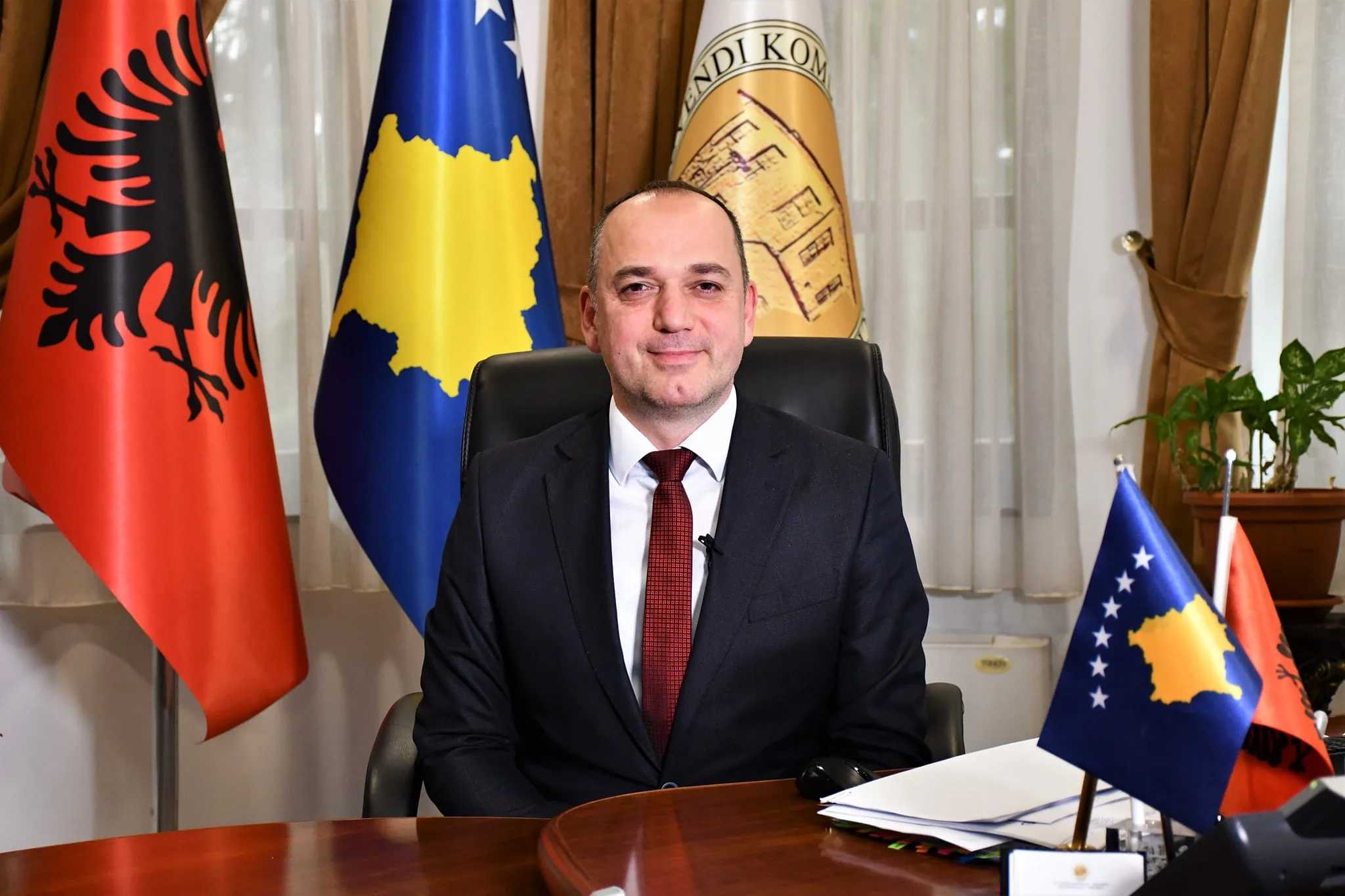 Haskuka e përfundon mandatin, i uron Totajt punë të mbarë