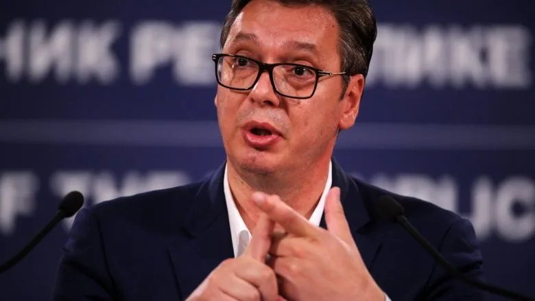 Vuçiq: Shqiptarët dhe serbët do të jenë dy popujt më të mëdhenj në Ballkanin Perëndimor