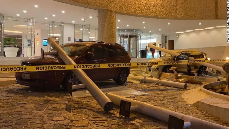 Tërmet i fuqishëm me magnitudë 7.4 ballë, në Meksikë