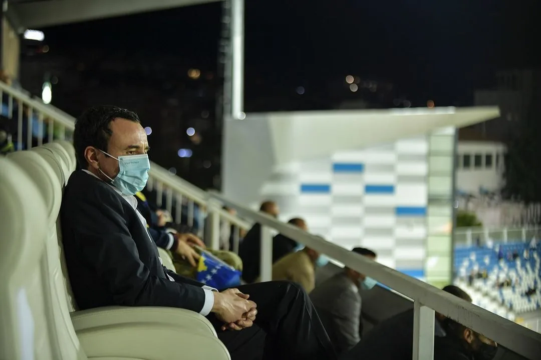 Albin Kurti: Angazhimi i lojtarëve tonë mori epilog krejt në fund, për të na dhënë gëzimin e fitores në një barazim të rëndësishëm