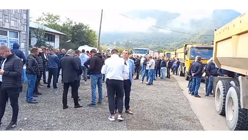 Pamjet më të reja nga veriu i Mitrovicës