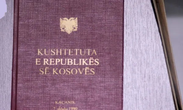 Sot bëhen 31 vjet nga Kushtetuta e Kaçanikut