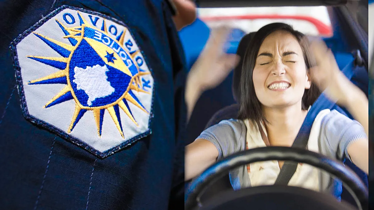 Kunata e shkel me veturë kunatën në Gjilan dhe arratiset