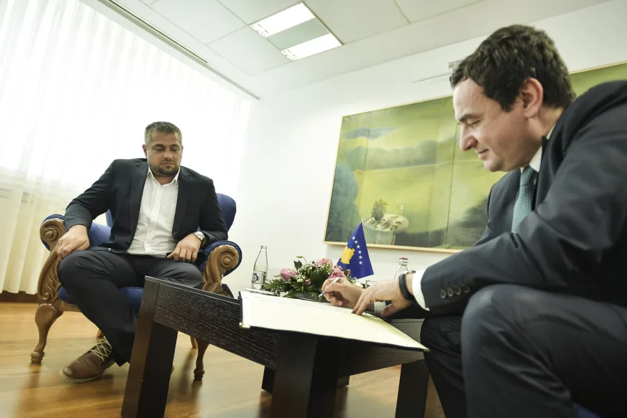 Andin Hoti: As nuk largohem nga PDK, as nuk i bashkohem Vetëvendosjes