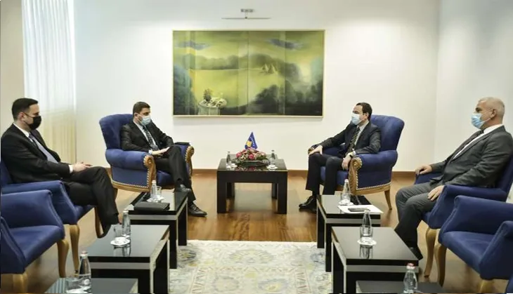 Memli Krasniqi dhe Lumir Abdixhiku dhanë përkrahje për sundim të ligjit në tërë vendin