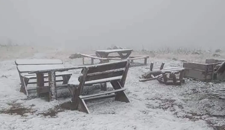 Bora mbulon Bjeshkët e Rugovës