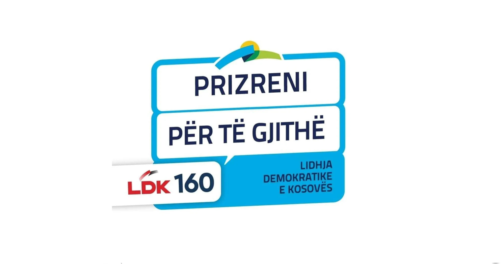 LDK në Prizren del me slloganin për zgjedhjet e 17 tetorit