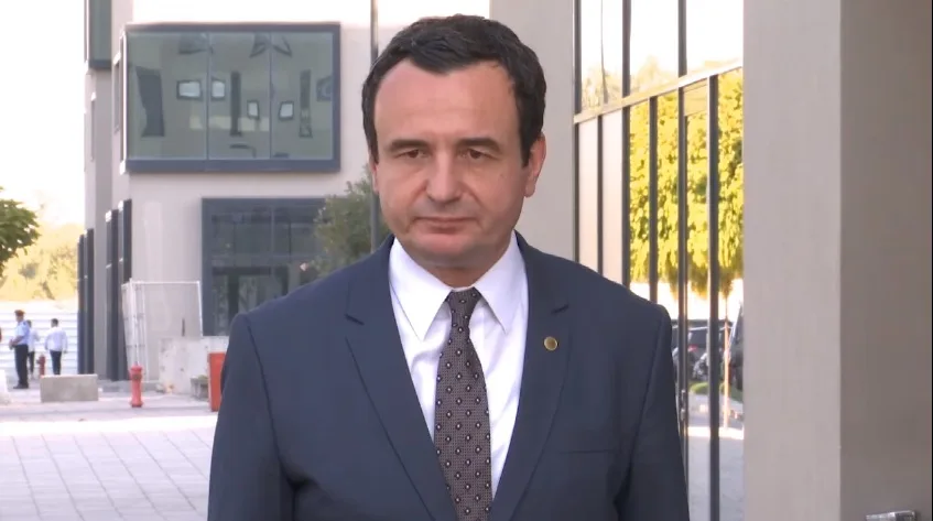 Kurti: Do të vendoset reciprociteti ndaj Serbisë, s’ka ndryshe