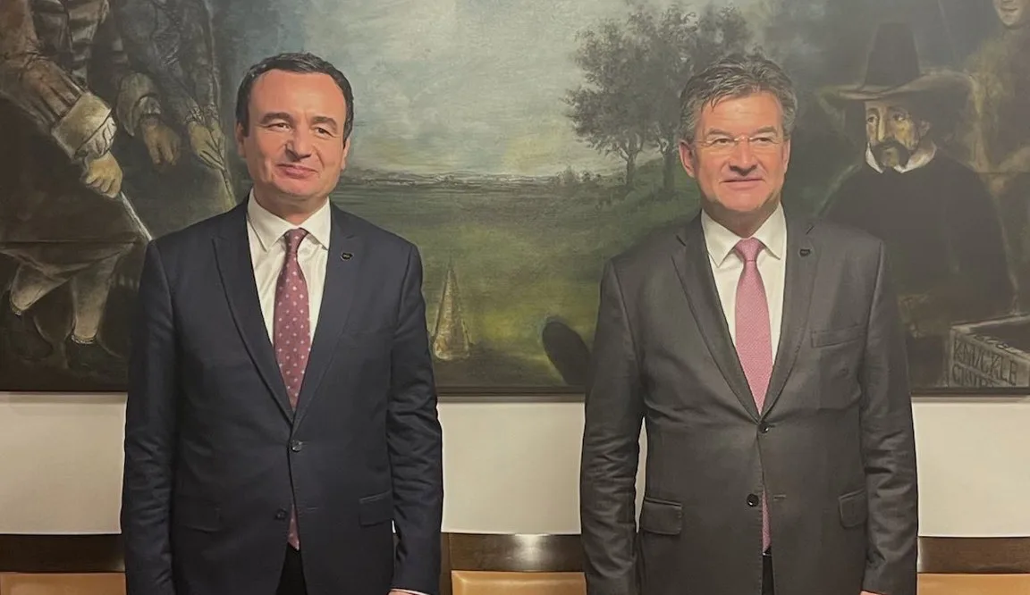 Kurti për takimin me Lajçakun: BE s’ka alternativë për zgjerim pa përfshirjen e Ballkanit Perëndimor
