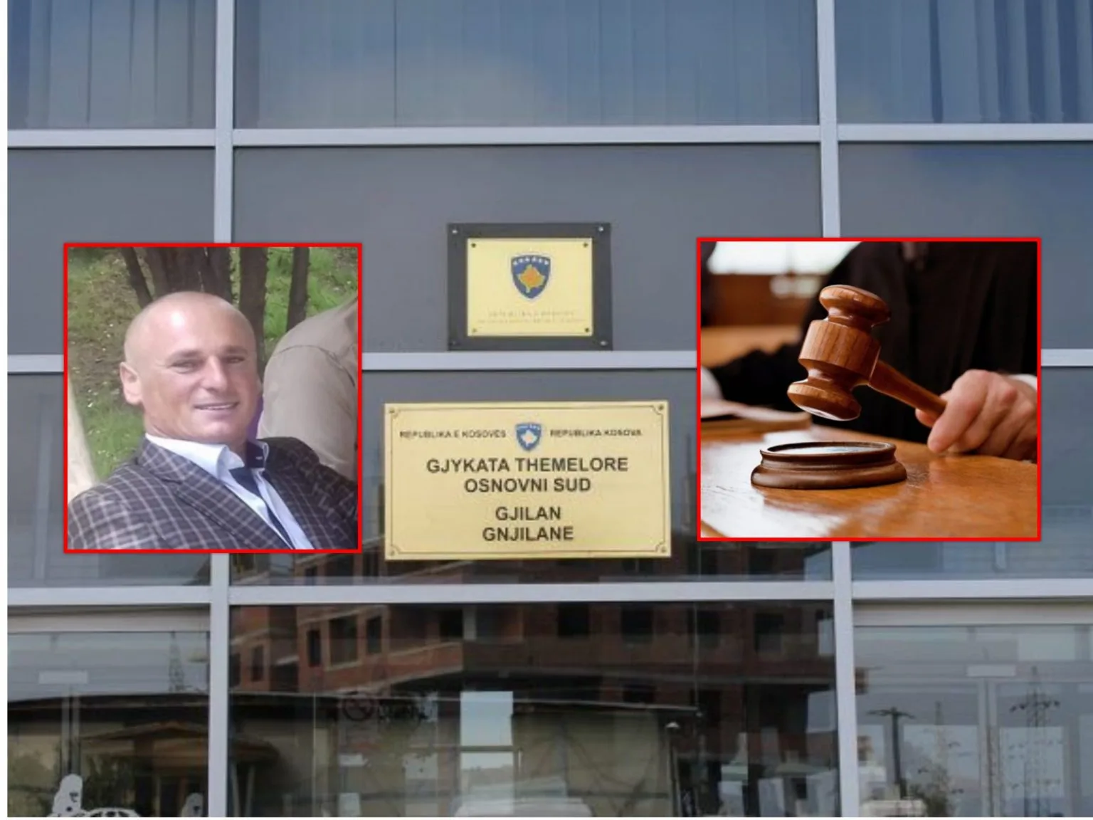 Dënohet me 25 vjet burgim polici që vrau qytetarin në Gjilan