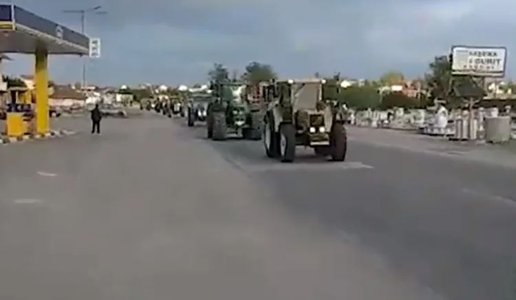 Fermerët ia mësyjnë Ministrisë së Bujqësisë