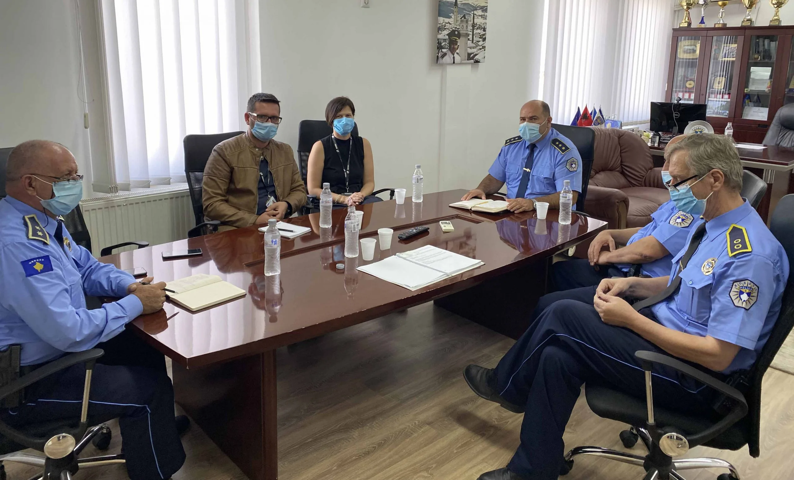 Përfundon projekti i vendosjes së kamerave të sigurisë në fshatin Novakë