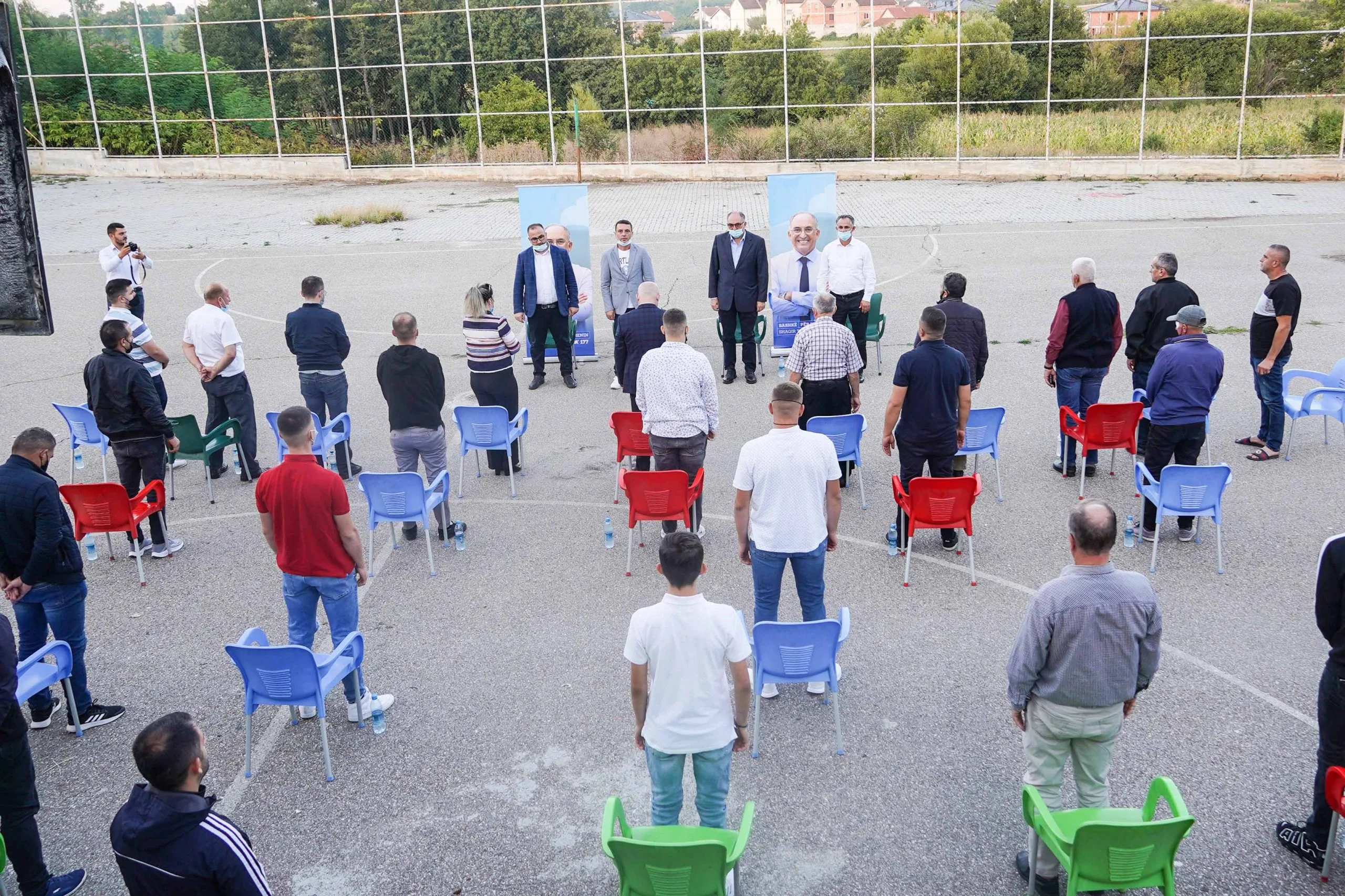 Totaj viziton fshatrat Poslisht, Billushë dhe Murademë