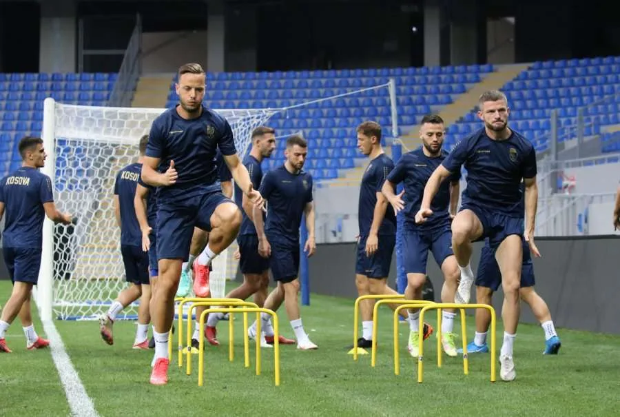 Formacioni zyrtar i Kosovës ndaj Gjeorgjisë