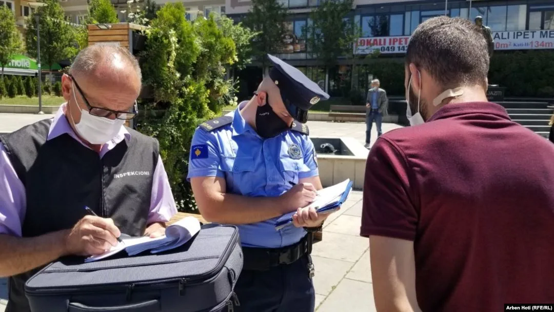 Ja sa dënoheni për secilën shkelje të masave kundër koronavirusit