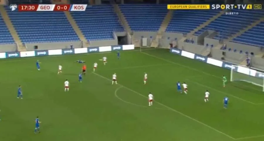 Kosova në epërsi ndaj Gjeorgjisë