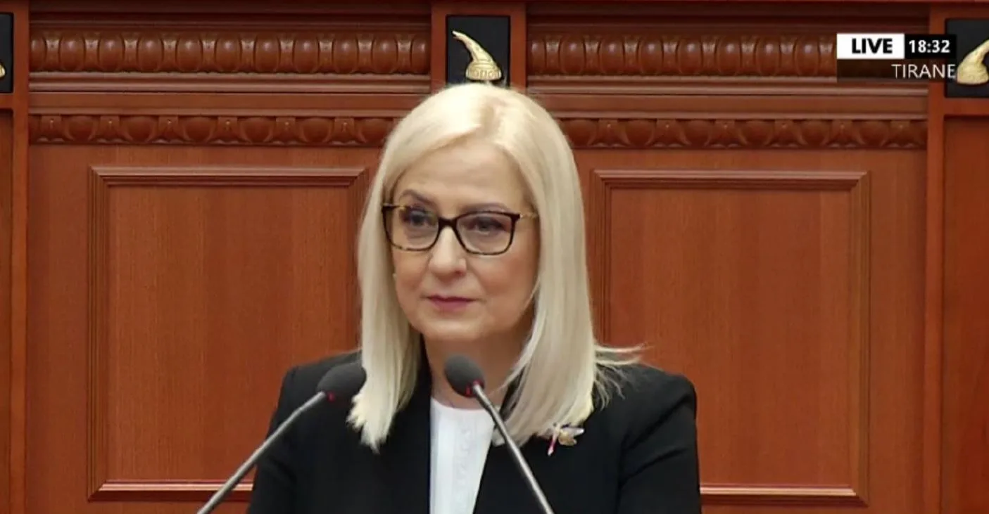 Lindita Nikolla zgjidhet kryetare e Kuvendit të Shqipërisë