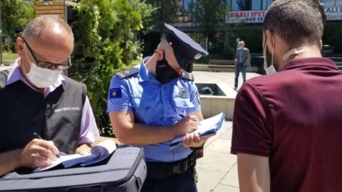 Përsëri rekord gjobash kundër COVID-19