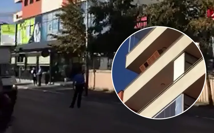Ormani rrezikon të bie nga ballkoni i një objekti në Prizren, policia del në vendngjarje