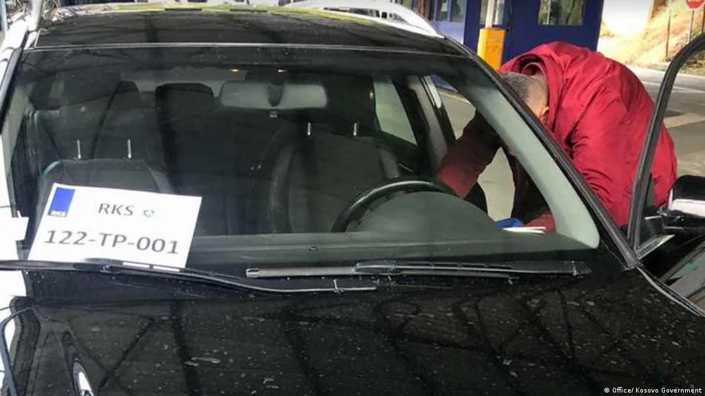 MPB lëshoi mbi 6 mijë targa të përkohshme në të gjitha pikat kufitare
