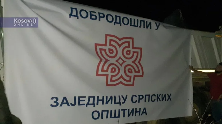 Serbët në veri “shpallin” Asociacionin e Komunave Serbe