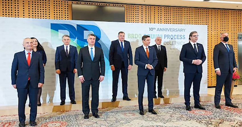 Samiti BE – Ballkan Perëndimor më 6 tetor në Brdo të Sllovenisë