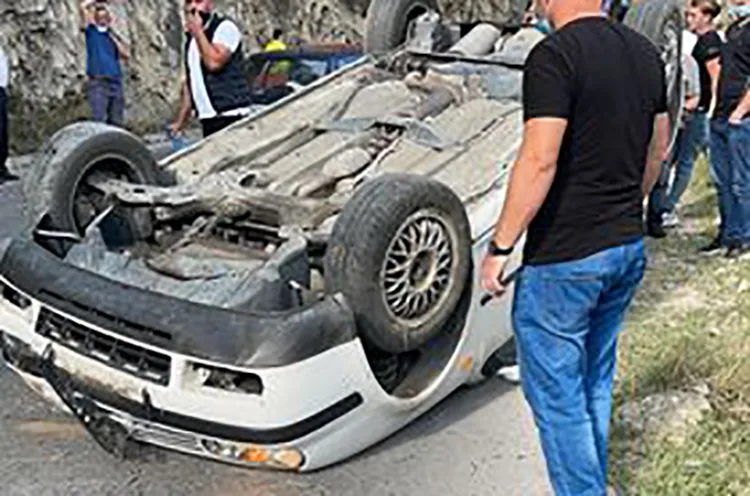 Vetaksident në Prizren, lëndohet një person (VIDEO)