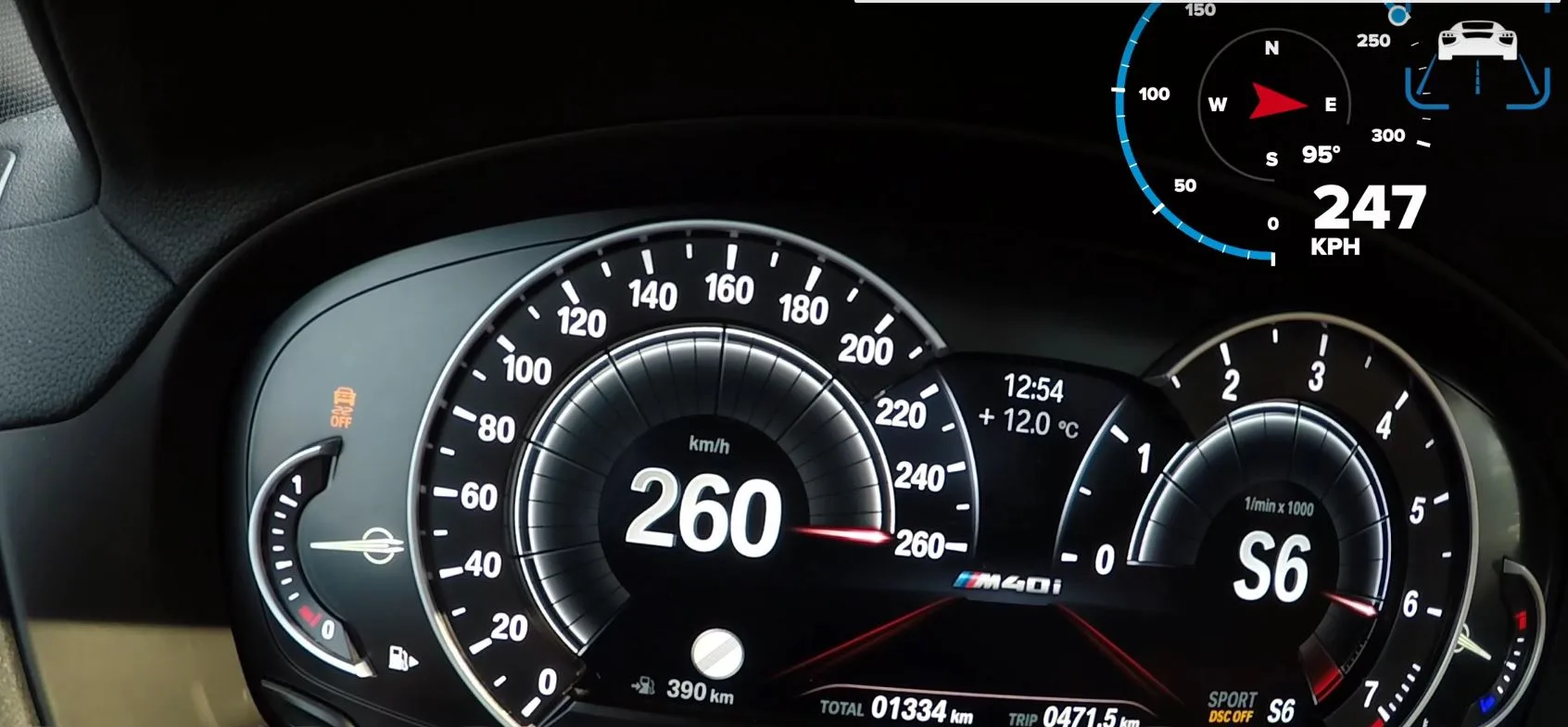 E incizoi vetën duke vozitur 260 km/h, Policia ia dërgon kosovarit dënimin në shtëpi