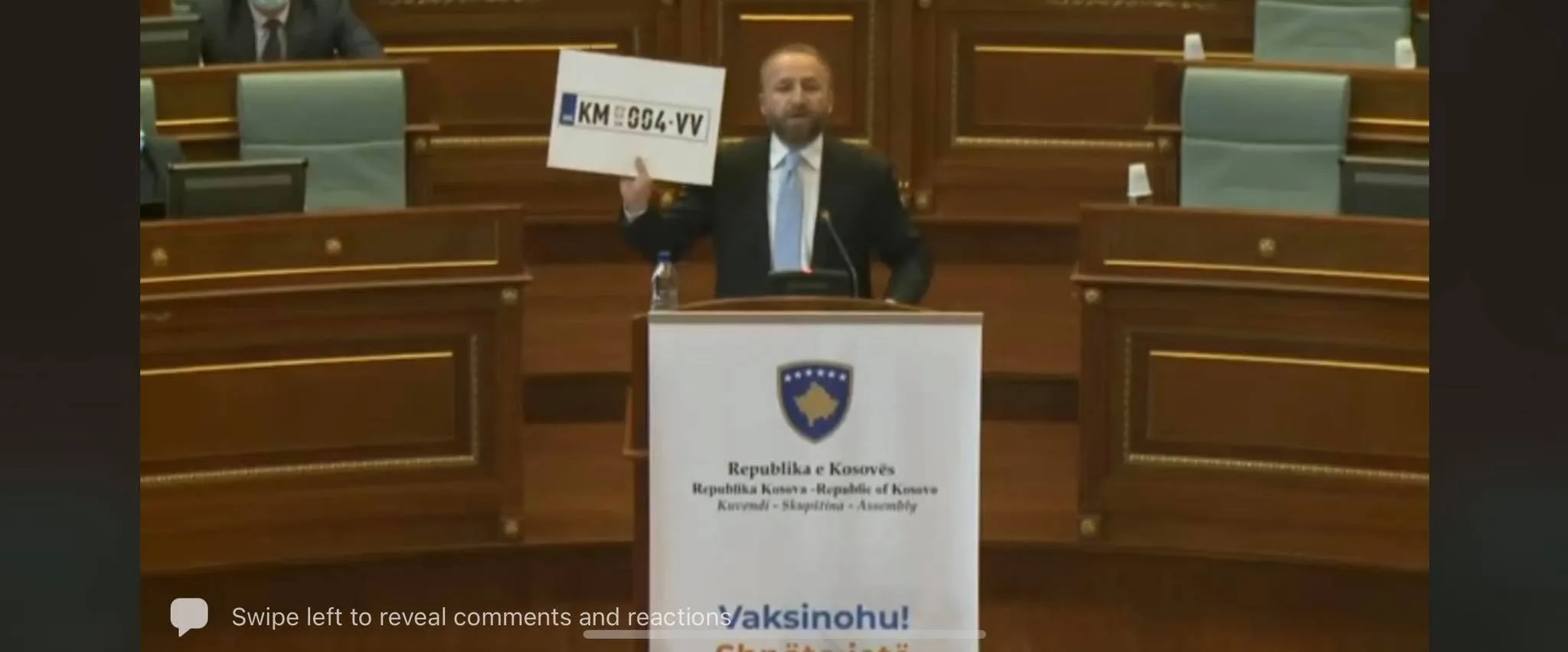 Tahiri: Me marrëveshjen për targat, Qeveria bëri hapin e parë në implementimin e Zajednicës