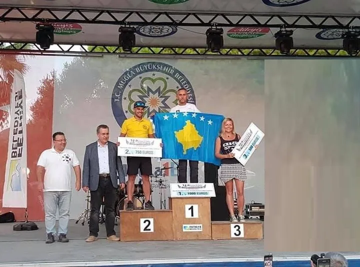 Sportisti nga Kosova ka fituar medaljen e artë në Turqi