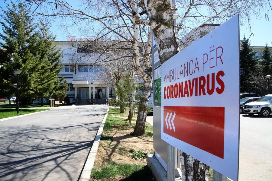 438 raste aktive me koronavirus në Kosovë