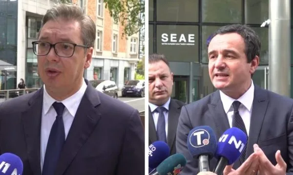 Kurti sot takohet me Vuçiqin, prezentë do të jenë edhe Merkeli e Macroni