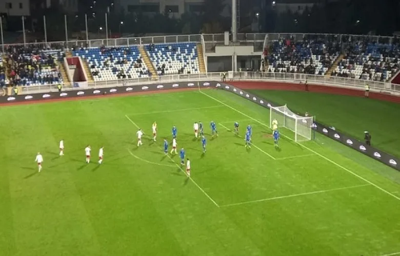 Gjeorgjia mposht Kosovën