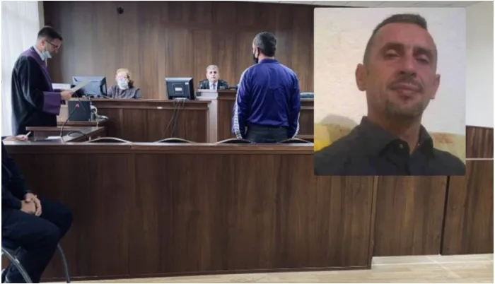 Burrit që vrau gruan me shufër metali i ulet dënimi nga i përjetshëm në 25 vjet burgim