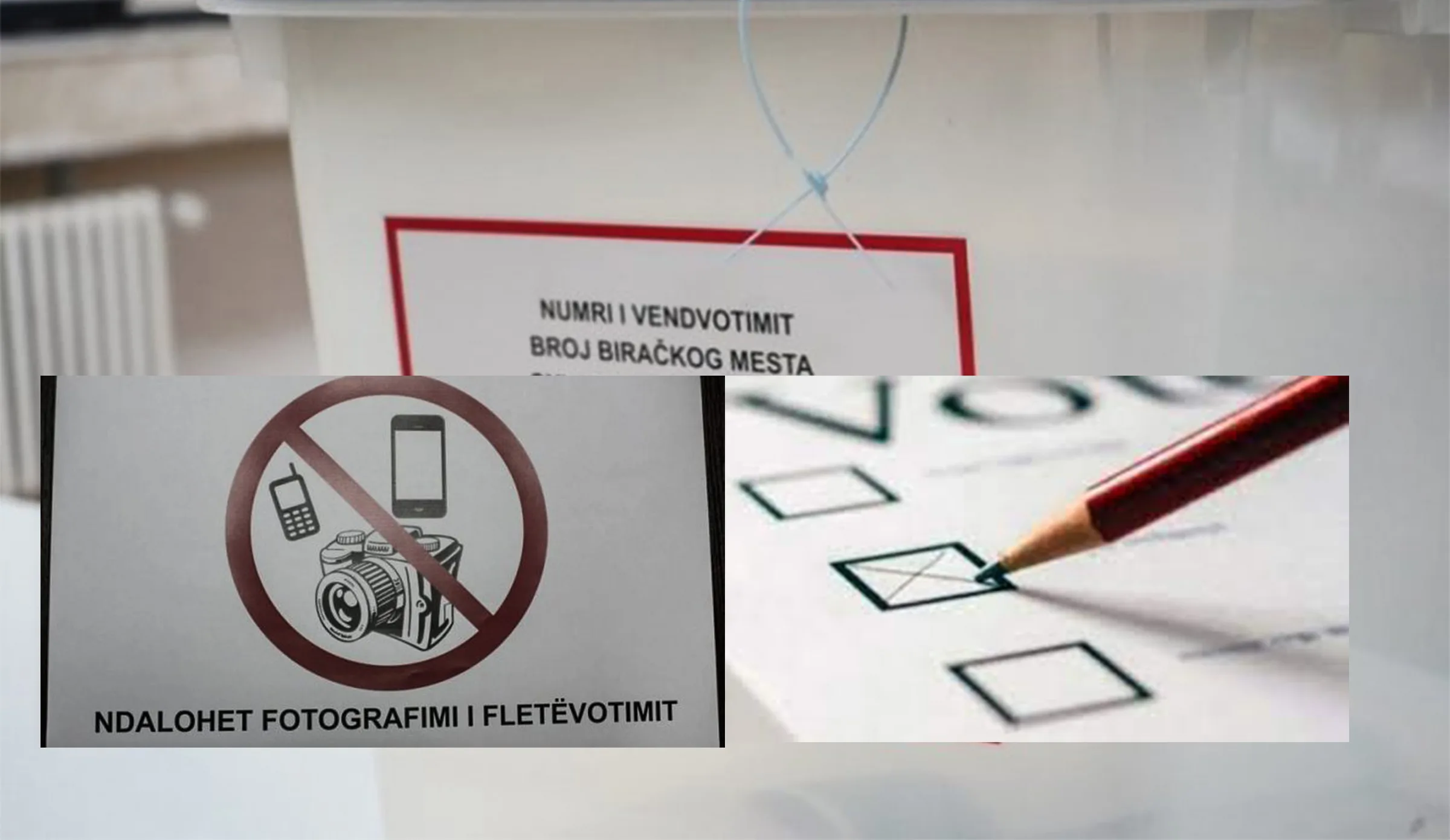 Dy raste të fotografimit të votës në Prizren dhe Mamushë