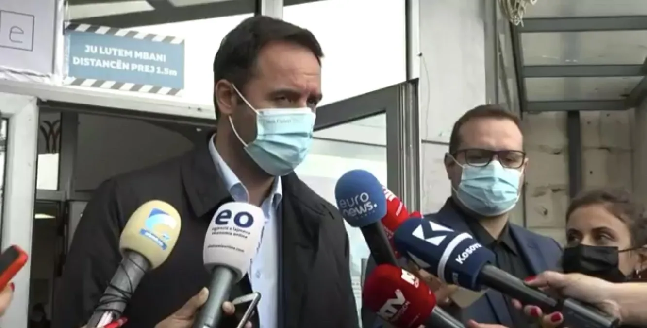 Konjufca: Procesi po shkon mirë, uroj të përmbyllet kështu