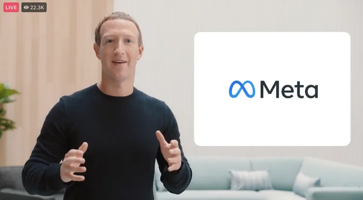 Facebook ndërron emrin, bëhet “Meta”