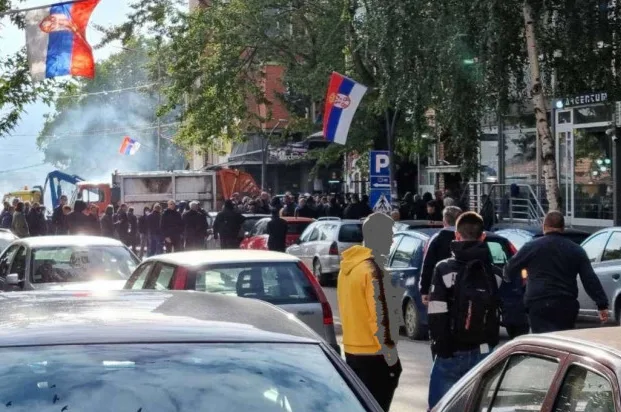 Katër policët e lënduar sot në veri janë në gjendje të mirë shëndetësore