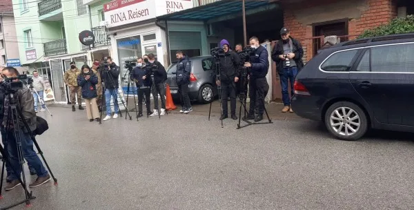 Dështon protesta para Ambasadës së Gjermanisë