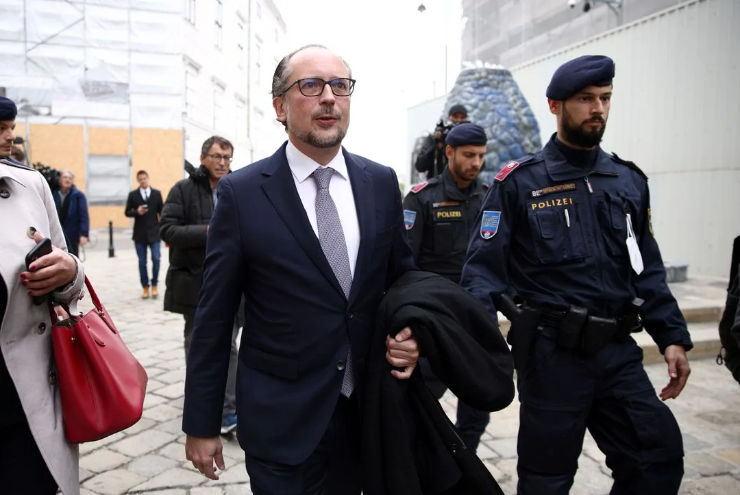 Schallenberg betohet si Kancelar i Austrisë