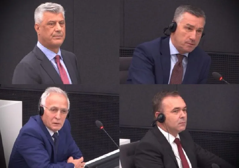 Thaçi e të tjerët dalin sot para Speciales, mbahet konferenca e radhës
