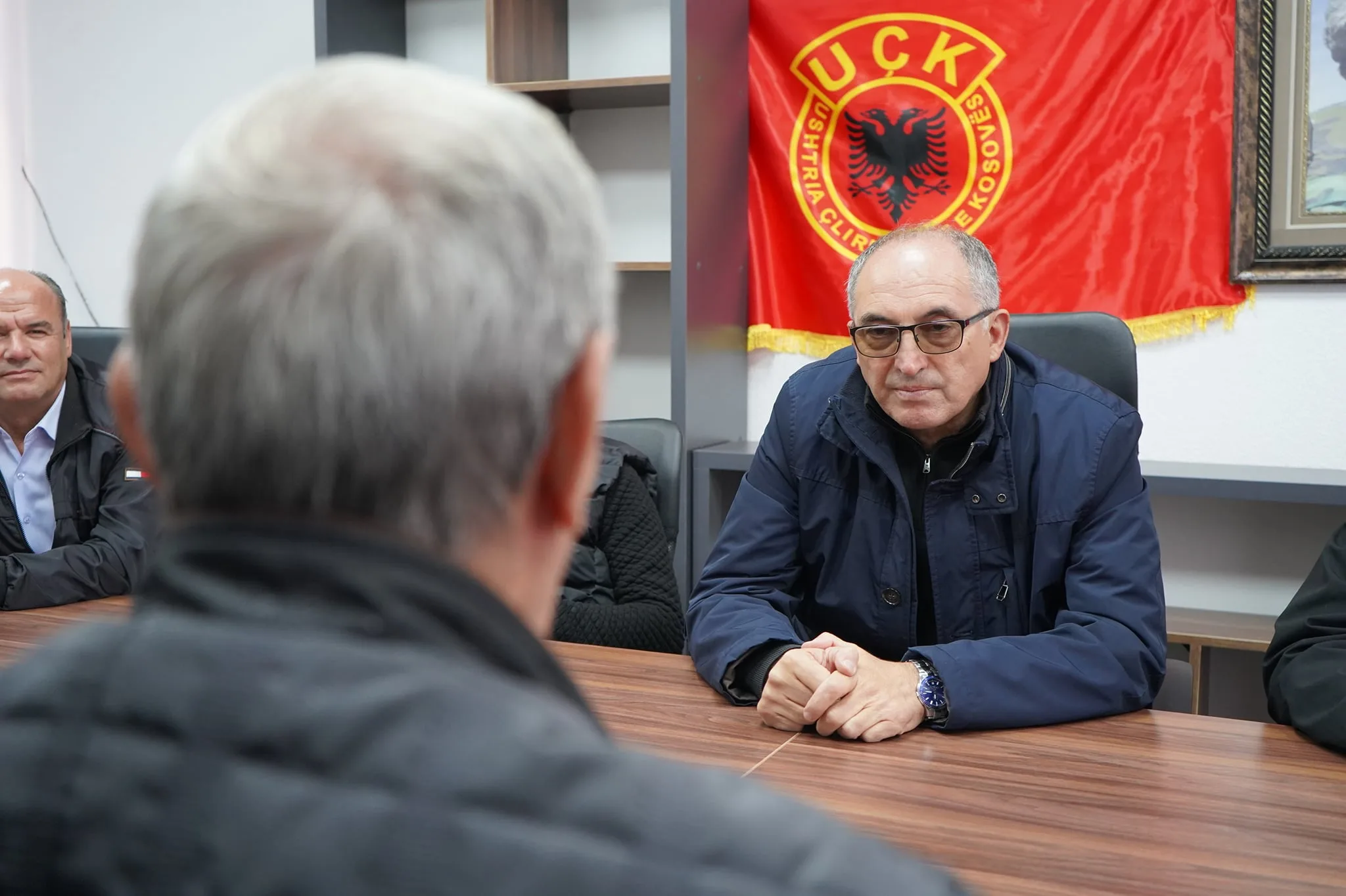 Shaqir Totaj, vizitë OVL të UÇK-së: Do të keni përkujdesjen time si kryetar i ardhshëm