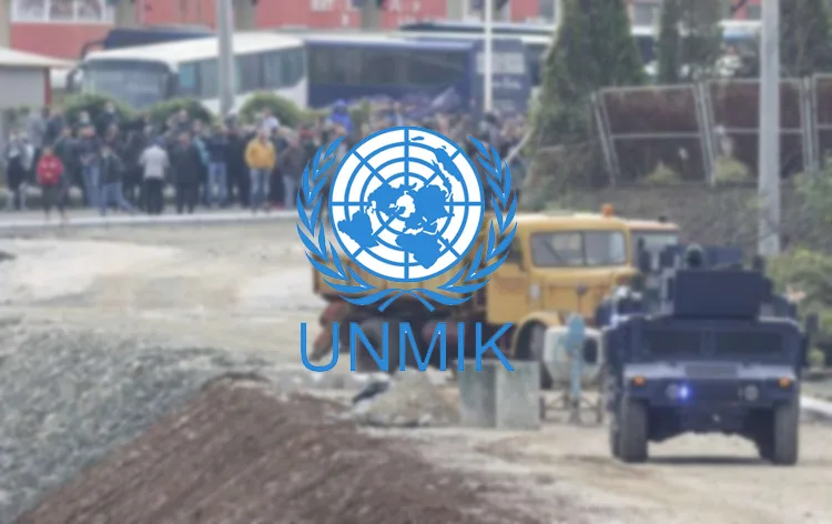 UNMIK-u ia vë fajin Kosovës për tensionet në veri
