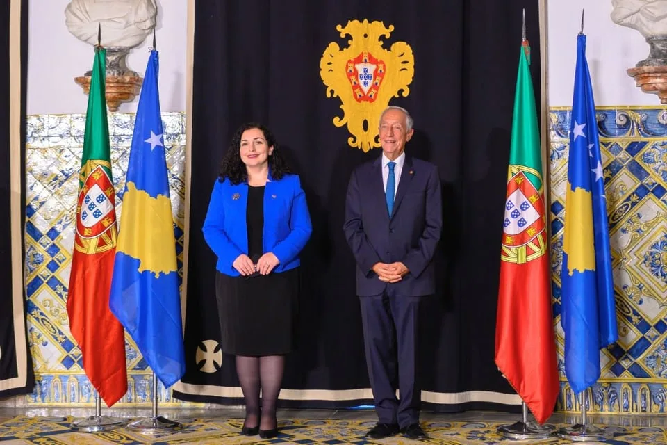 Osmani: Portugalia zë i fuqishëm pro liberalizimit të vizave për Kosovën