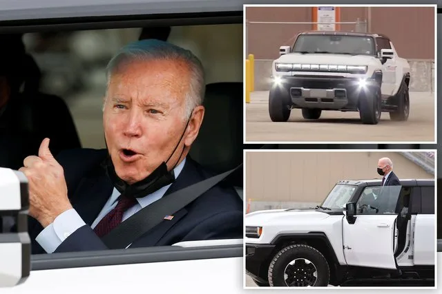 I projektuar nga një shqiptar, Biden promovon Humerin elektrik