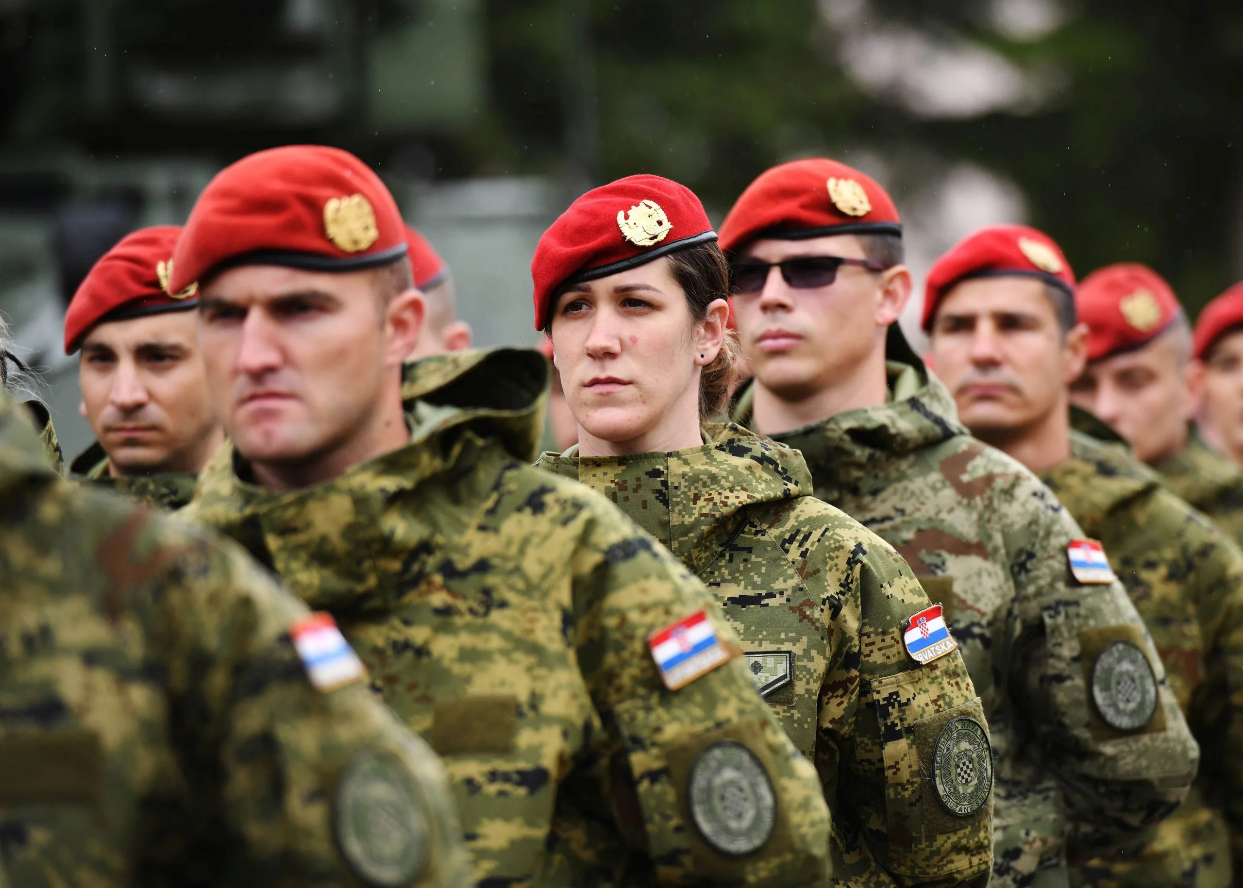 130 ushtarë kroatë vijnë sot në Kosovë