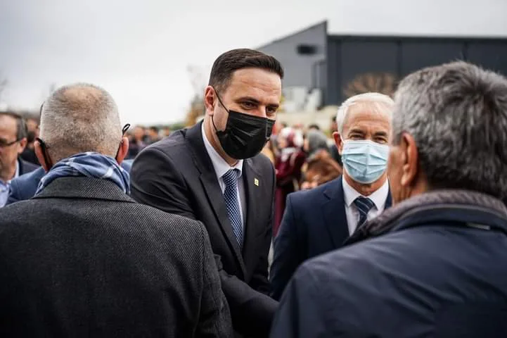 Kreu i LDK, Abdixhiku, në përkrahje të kandidatit për kryetar të Dragashit, Behxhet Xheladini