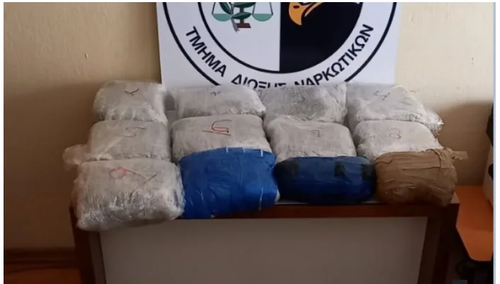 Sekuestrohen 43 kg marihuanë në kufirin me Greqinë, në pranga dy shqiptarë